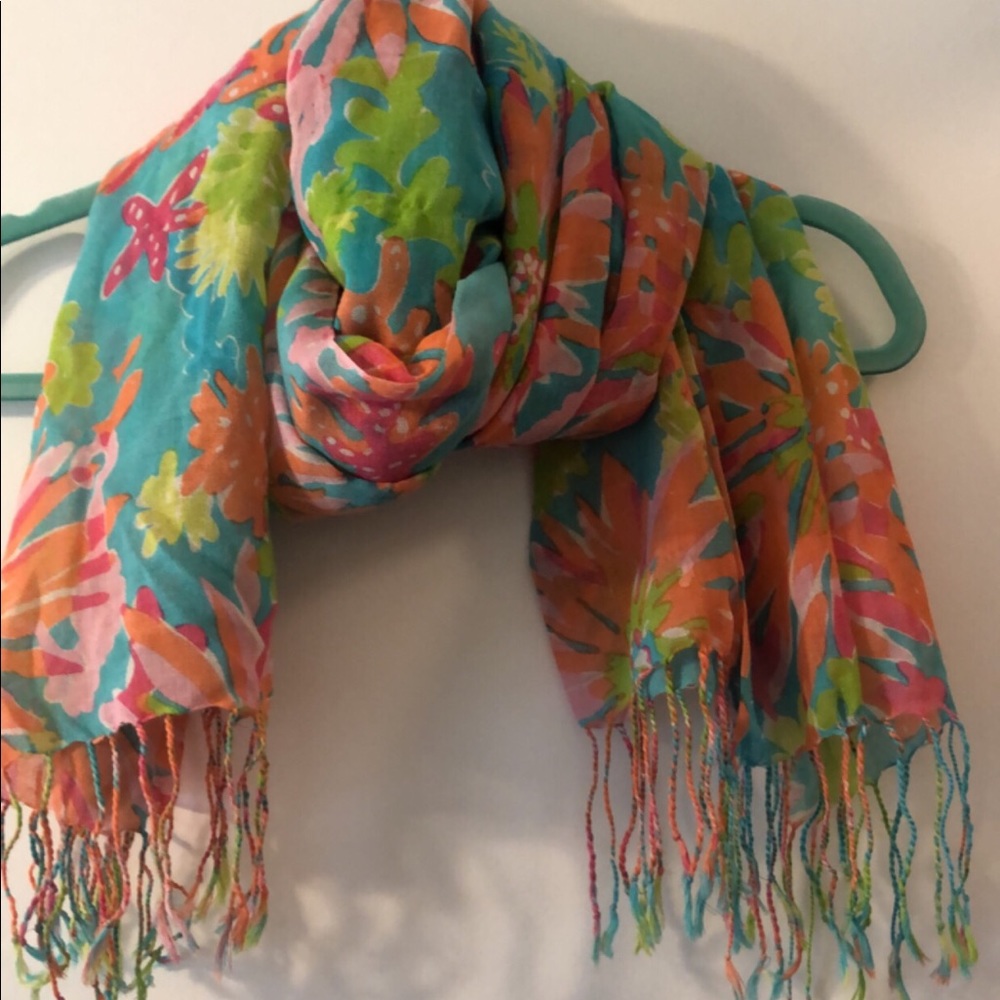 Lilly Pulitzer Scarf